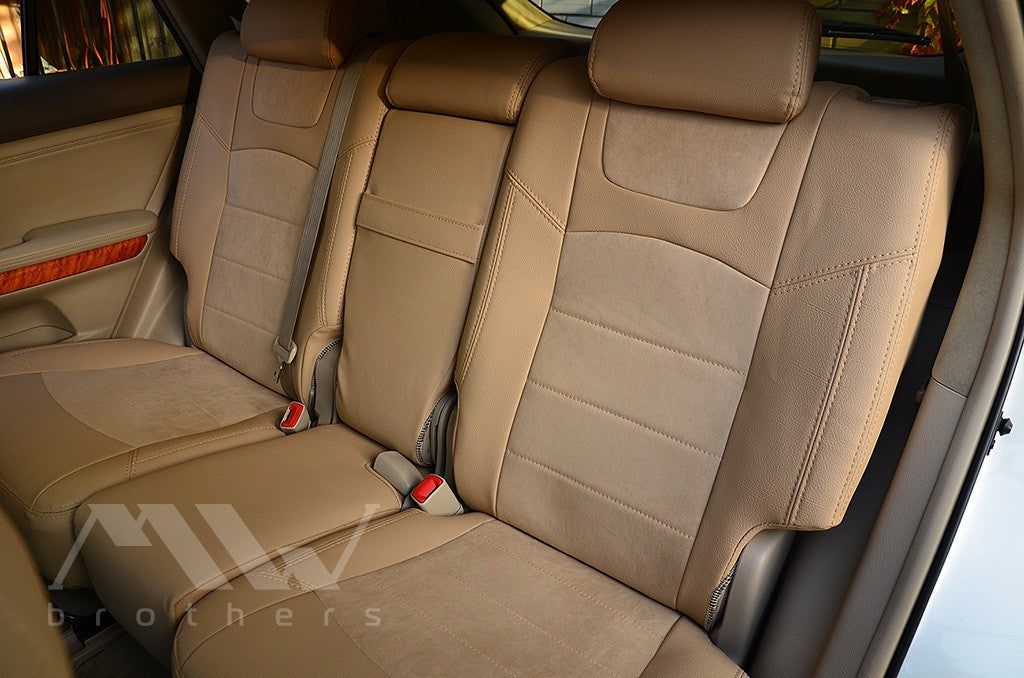 Maßgefertigter Schonbezug-Satz für Lexus RX350 2 (2003-2009), Leder-Optik