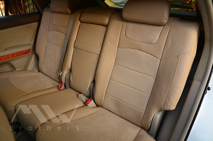 Maßgefertigter Schonbezug-Satz für Lexus RX350 2 (2003-2009), Leder-Optik