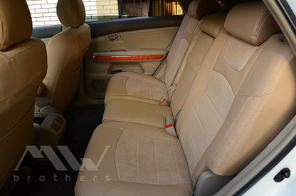 Maßgefertigter Schonbezug-Satz für Lexus RX350 2 (2003-2009), Leder-Optik