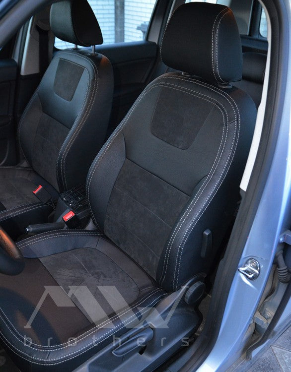 Set coprisedili su misura per Skoda Yeti (2009-2017), Leather Style