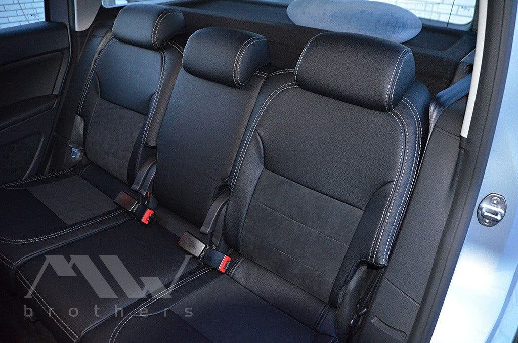 Set coprisedili su misura per Skoda Yeti (2009-2017), Leather Style