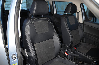 Set coprisedili su misura per Skoda Yeti (2009-2017), Leather Style