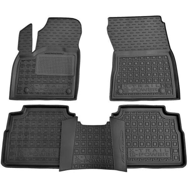 Set tappetini di gomma su misura per Nissan X-Trail T33 (2021-)