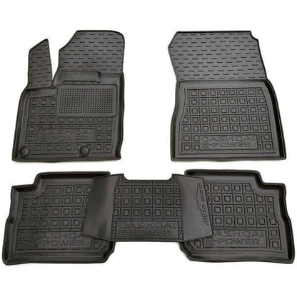 Set tappetini di gomma su misura per Nissan Qashqai 3 (J12) (2021-)