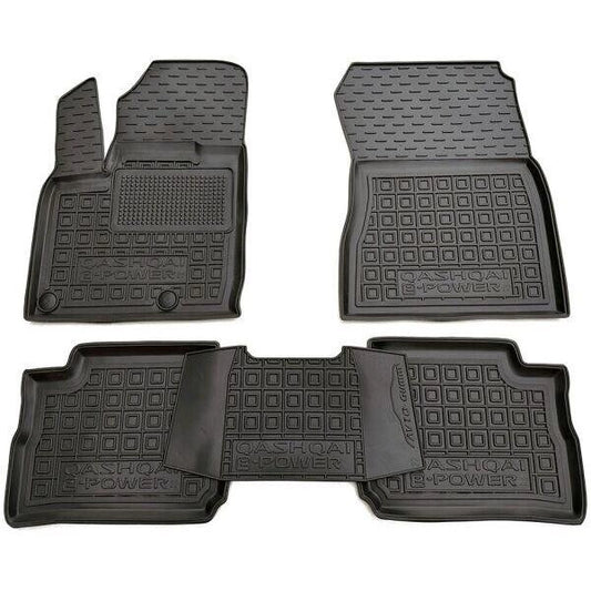Set tappetini di gomma su misura per Nissan Qashqai 3 (J12) (2021-)