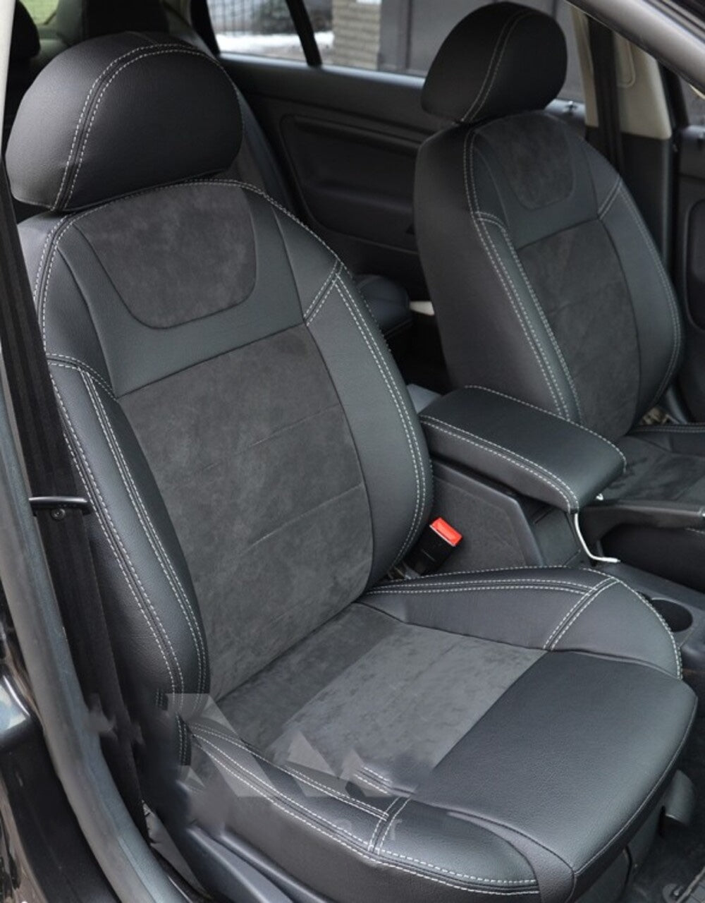 Set coprisedili su misura per Skoda Superb I (2001-2008), Leather Style