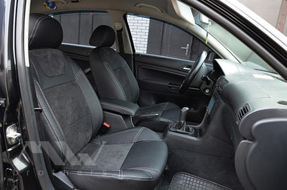 Set coprisedili su misura per Skoda Superb I (2001-2008), Leather Style