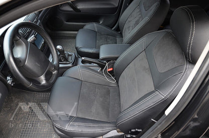 Set coprisedili su misura per Skoda Superb I (2001-2008), Leather Style