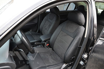 Set coprisedili su misura per Skoda Superb I (2001-2008), Leather Style