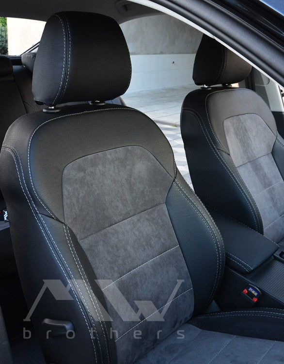 Set coprisedili su misura per Skoda Superb III (2015-2024), Leather Style
