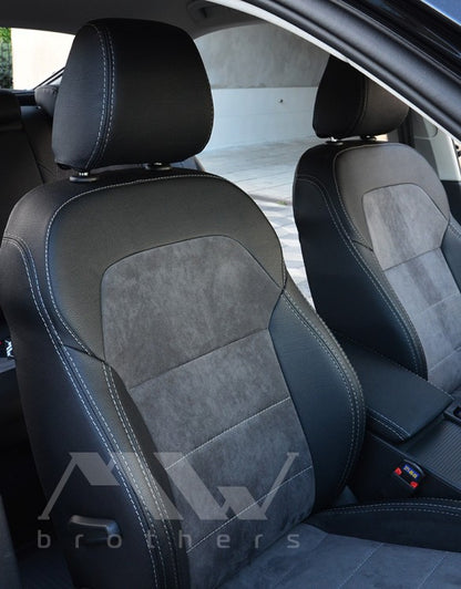Set coprisedili su misura per Skoda Superb III (2015-2024), Leather Style