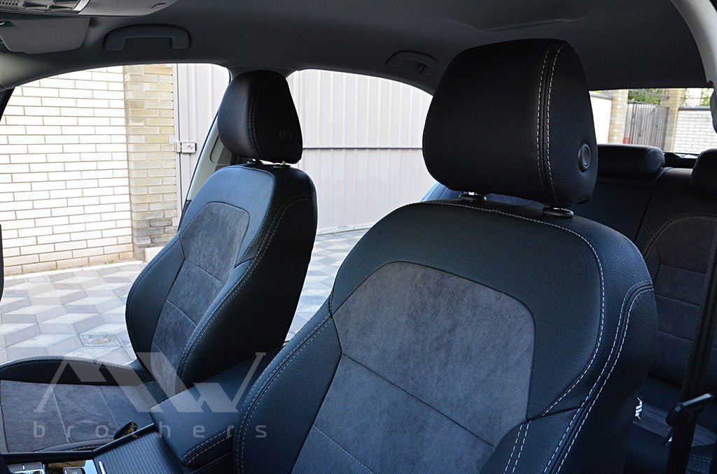Set coprisedili su misura per Skoda Superb III (2015-2024), Leather Style
