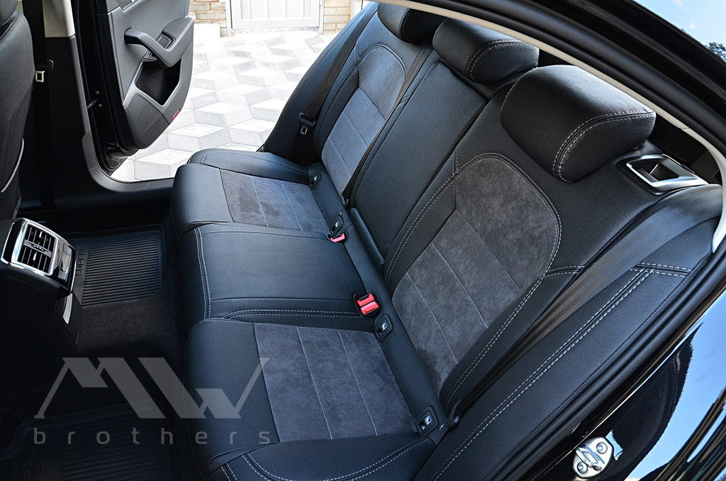 Set coprisedili su misura per Skoda Superb III (2015-2024), Leather Style
