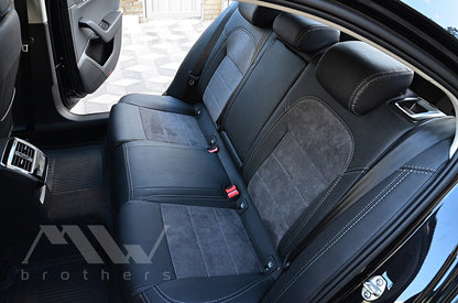 Set coprisedili su misura per Skoda Superb III (2015-2024), Leather Style