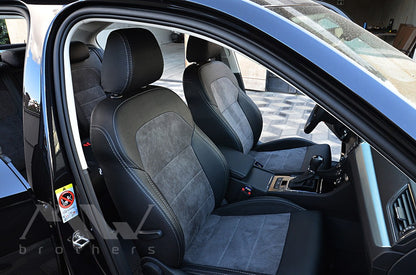 Set coprisedili su misura per Skoda Superb III (2015-2024), Leather Style