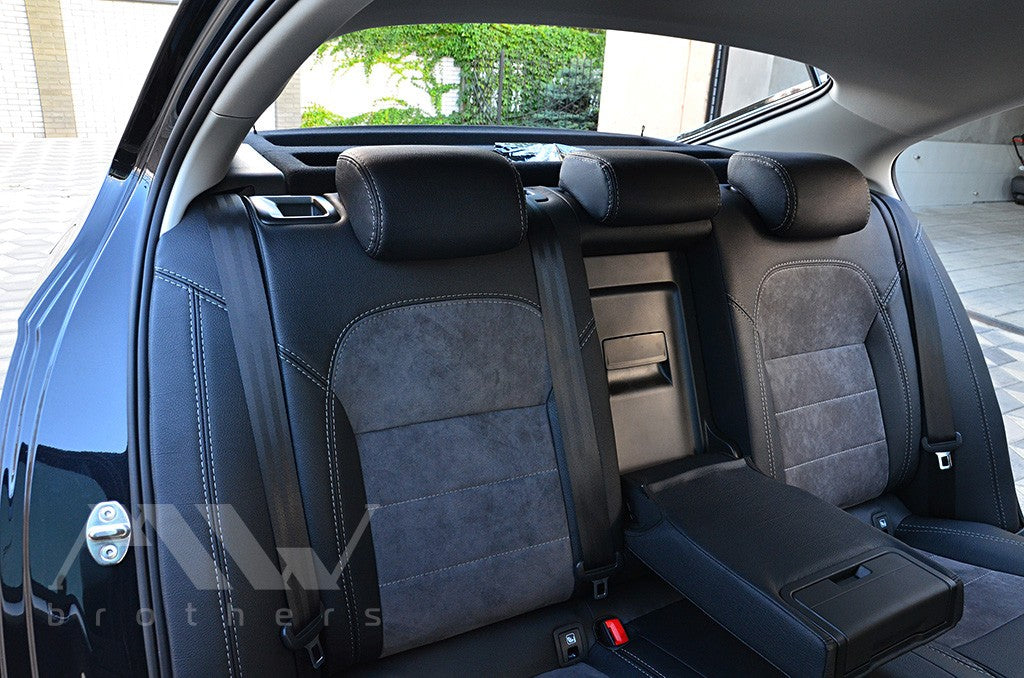 Set coprisedili su misura per Skoda Superb III (2015-2024), Leather Style