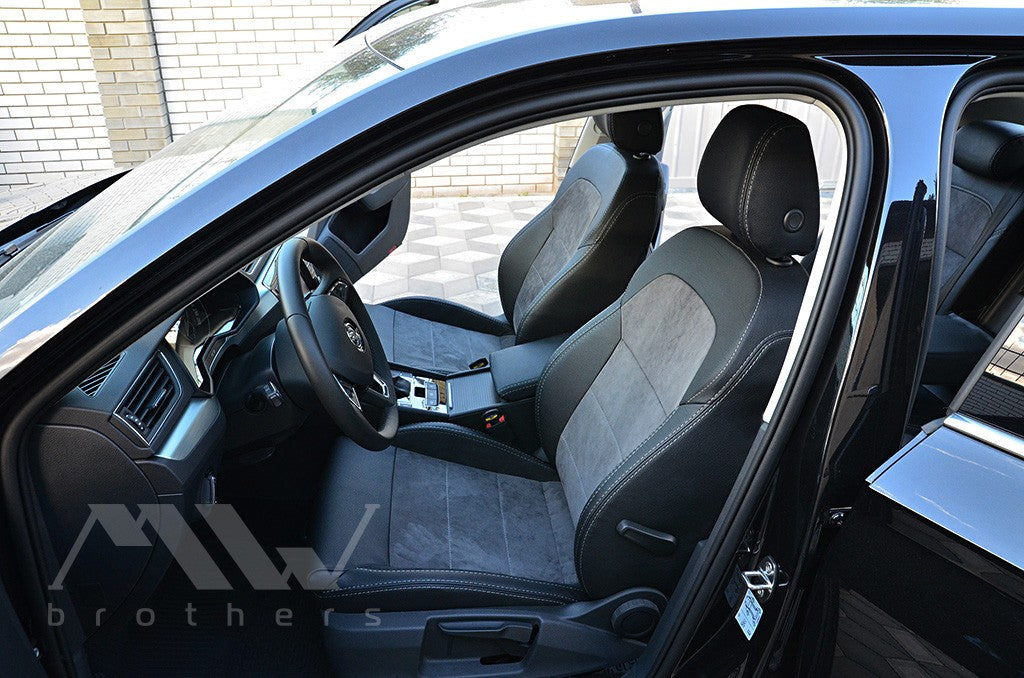 Set coprisedili su misura per Skoda Superb III (2015-2024), Leather Style