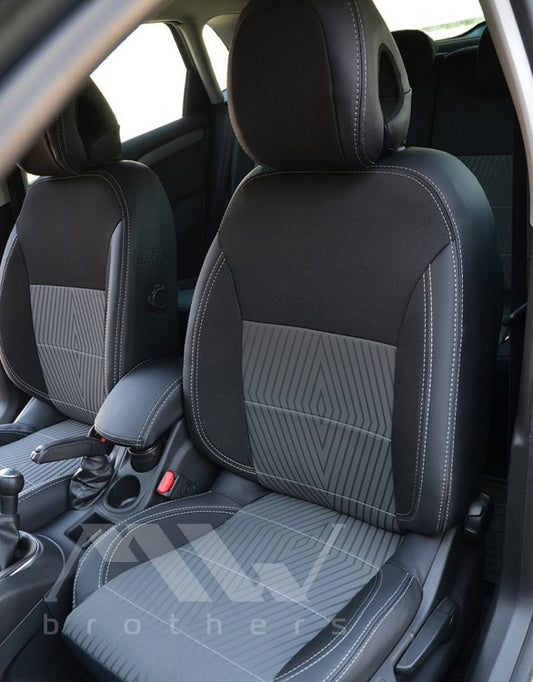 Maßgefertigte Sitzbezüge für Citroën C4 2 (2010–2018), Komfortausführung