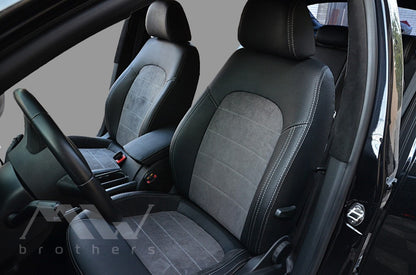 Set coprisedili su misura per Skoda Superb II (2008–2015), Leather Style
