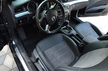 Set coprisedili su misura per Skoda Superb II (2008–2015), Leather Style