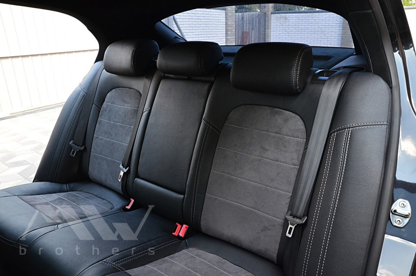 Set coprisedili su misura per Skoda Superb II (2008–2015), Leather Style
