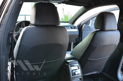 Set coprisedili su misura per Skoda Superb II (2008–2015), Leather Style