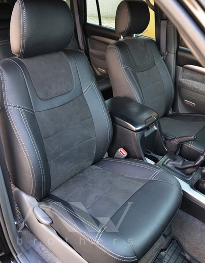 Set coprisedili su misura Toyota Land Cruiser Prado 120 (2002-2009), Leather Style