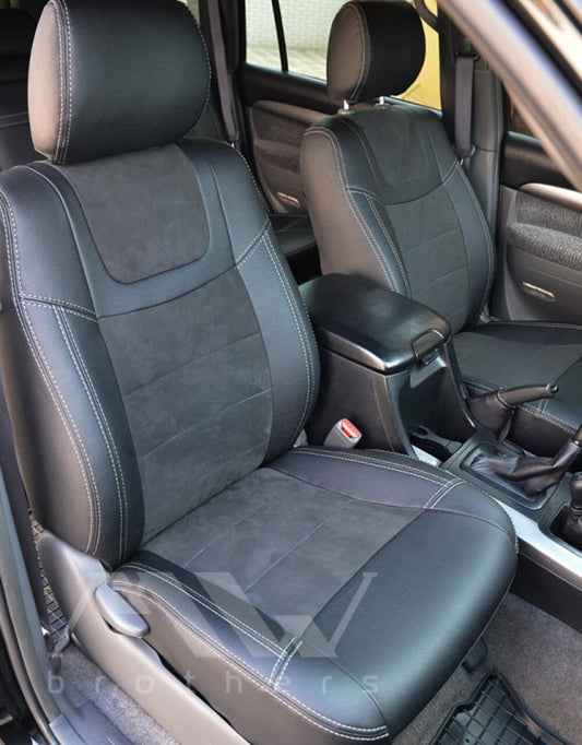 Set coprisedili su misura Toyota Land Cruiser Prado 120 (2002-2009), Leather Style