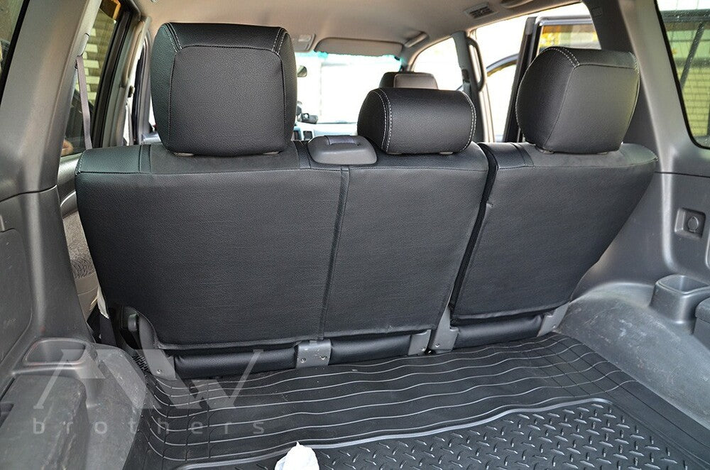 Set coprisedili su misura Toyota Land Cruiser Prado 120 (2002-2009), Leather Style