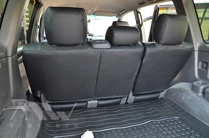 Set coprisedili su misura Toyota Land Cruiser Prado 120 (2002-2009), Leather Style