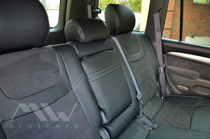 Set coprisedili su misura Toyota Land Cruiser Prado 120 (2002-2009), Leather Style