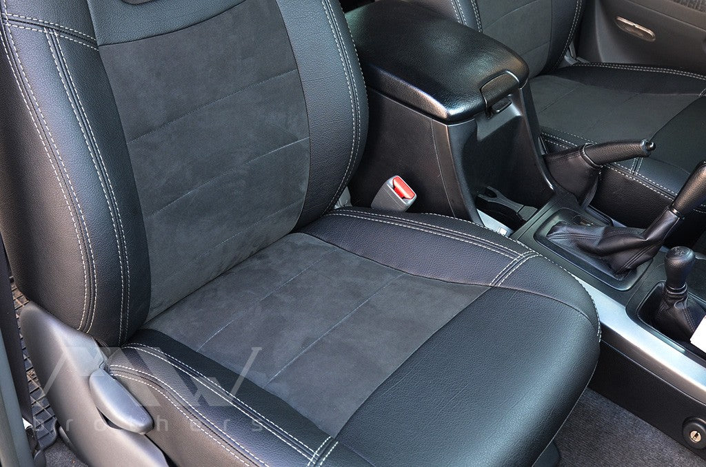 Set coprisedili su misura Toyota Land Cruiser Prado 120 (2002-2009), Leather Style