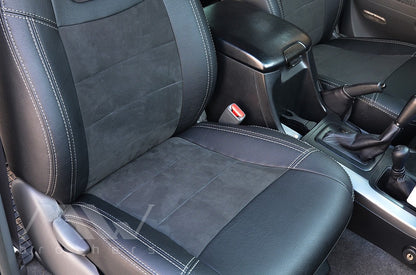 Set coprisedili su misura Toyota Land Cruiser Prado 120 (2002-2009), Leather Style