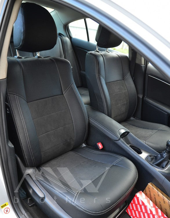 Set coprisedili su misura per Toyota Avensis III T27 (2008–2018), Leather Style