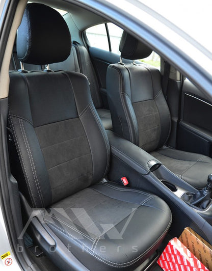 Set coprisedili su misura per Toyota Avensis III T27 (2008–2018), Leather Style