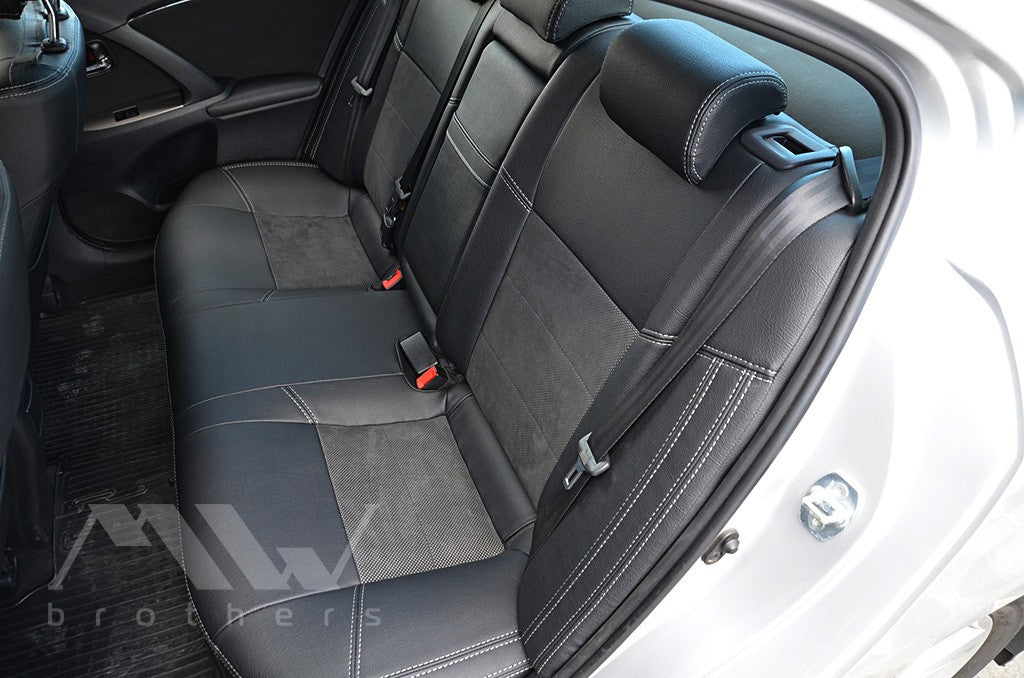 Set coprisedili su misura per Toyota Avensis III T27 (2008–2018), Leather Style