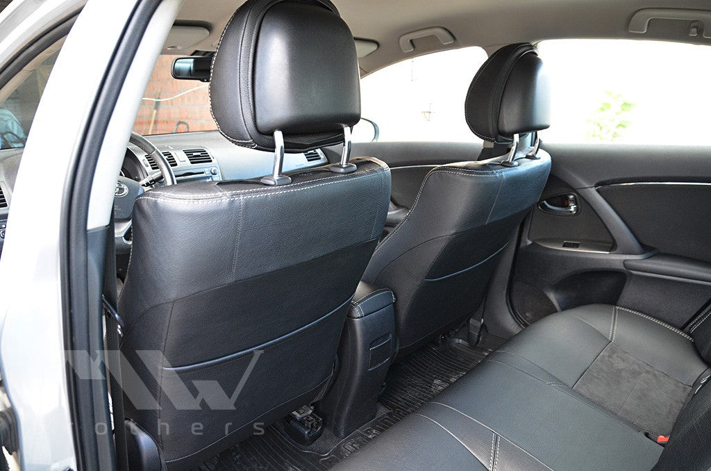Set coprisedili su misura per Toyota Avensis III T27 (2008–2018), Leather Style