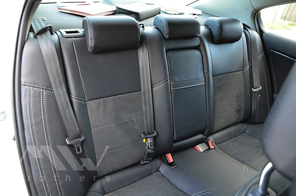 Set coprisedili su misura per Toyota Avensis III T27 (2008–2018), Leather Style