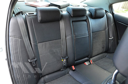 Set coprisedili su misura per Toyota Avensis III T27 (2008–2018), Leather Style