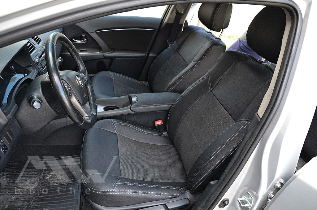 Set coprisedili su misura per Toyota Avensis III T27 (2008–2018), Leather Style