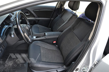 Set coprisedili su misura per Toyota Avensis III T27 (2008–2018), Leather Style