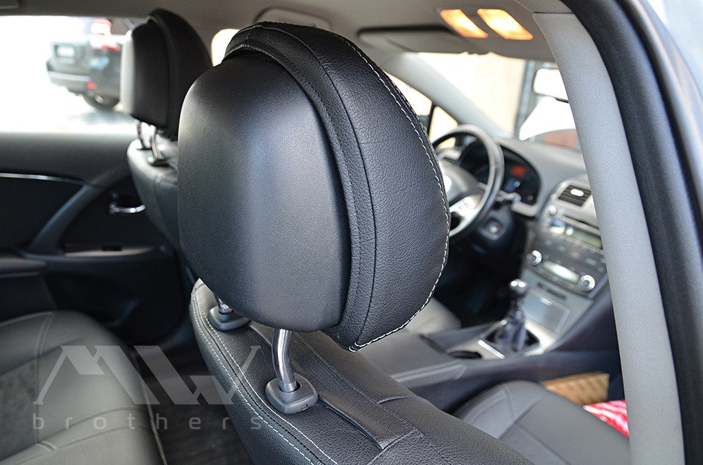 Set coprisedili su misura per Toyota Avensis III T27 (2008–2018), Leather Style