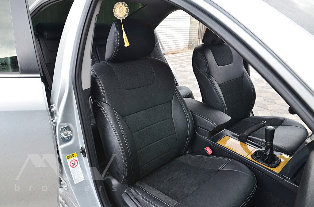 Set coprisedili su misura per Toyota Camry XV 40/45 (2006-2011), Leather Style