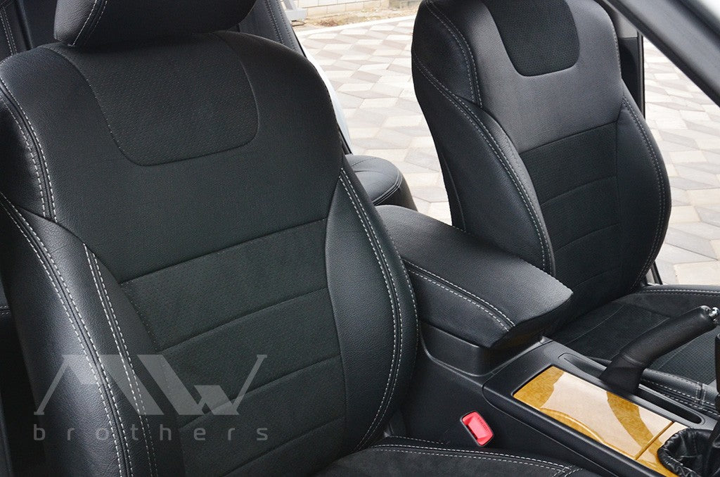 Set coprisedili su misura per Toyota Camry XV 40/45 (2006-2011), Leather Style