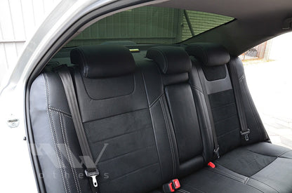 Set coprisedili su misura per Toyota Camry XV 40/45 (2006-2011), Leather Style