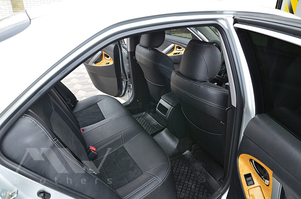 Set coprisedili su misura per Toyota Camry XV 40/45 (2006-2011), Leather Style