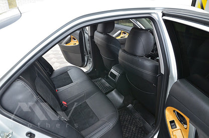 Set coprisedili su misura per Toyota Camry XV 40/45 (2006-2011), Leather Style