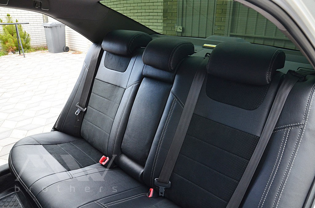 Set coprisedili su misura per Toyota Camry XV 40/45 (2006-2011), Leather Style
