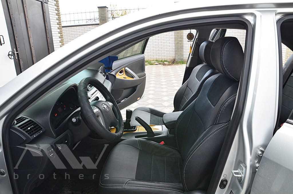 Set coprisedili su misura per Toyota Camry XV 40/45 (2006-2011), Leather Style