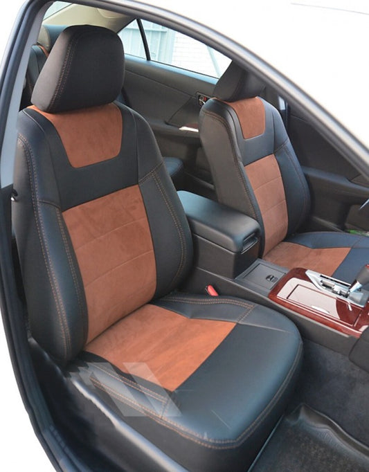 Set coprisedili su misura per Toyota Camry 50/55 (2011-2017), Leather style